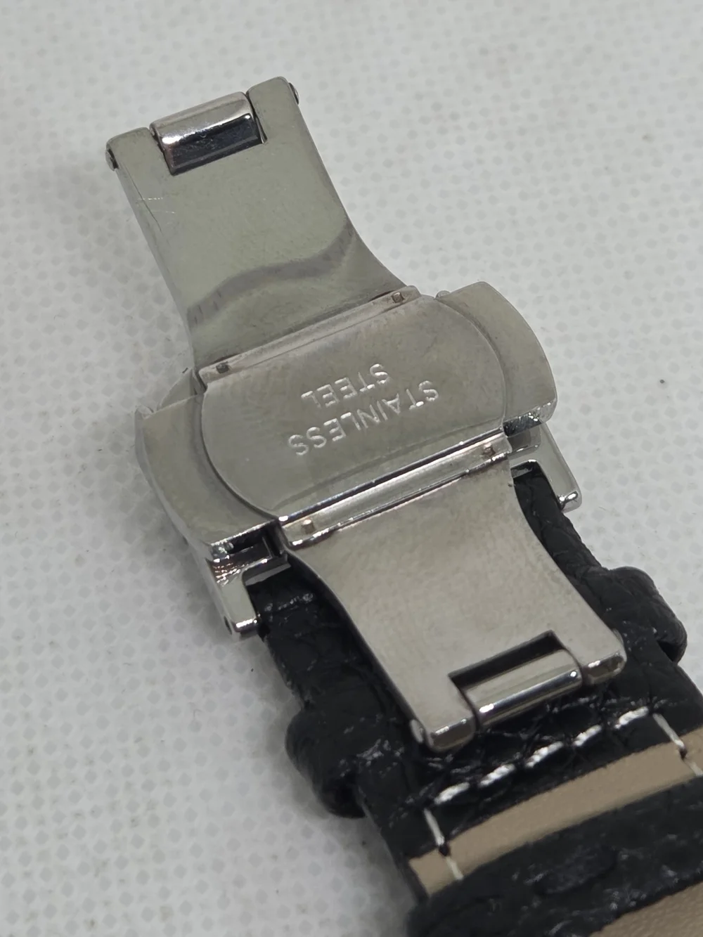 Custom 39mm Automatic Grand Seiko Mod Watch NH35 Black Bark Dial